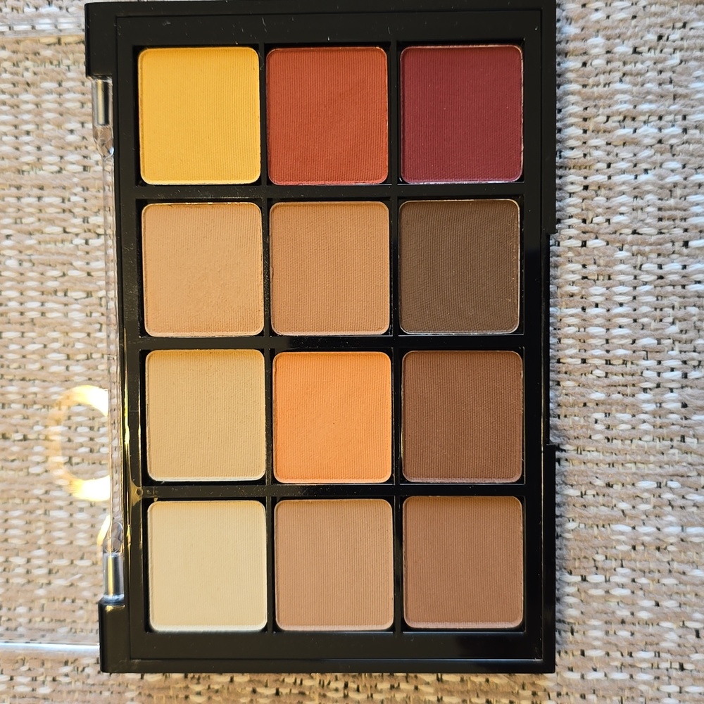 VISEART Eyeshadow Palette  - 10 Warm Mattes